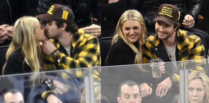Kelsea Ballerini and Chase Stokes Spotted in an Adorable Moment at NHL Game  Between Rangers and Senators - EssentiallySports