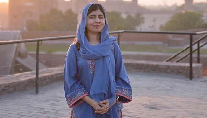 Pakistans youngest Nobel Prize Laureate Malala Yousafzai.— Instagram/malala