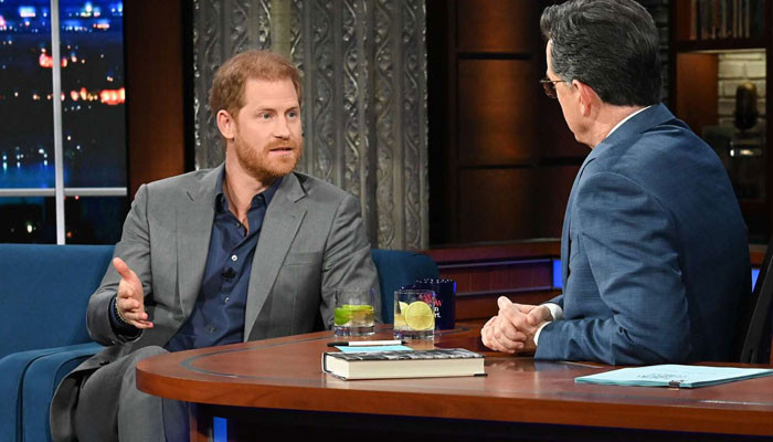 Prince Harry reveals what animal he wants to be reincarnated as - Vimarsana News
