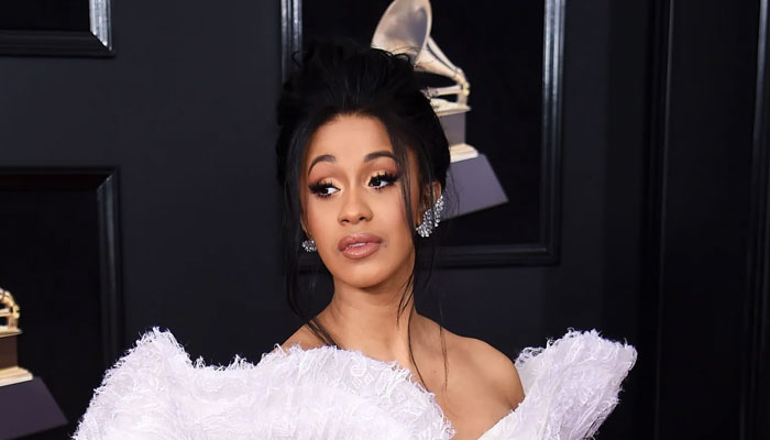 Cardi B gets tattoo on her face for 1-year-old son Wave: 'I love my face  tatt