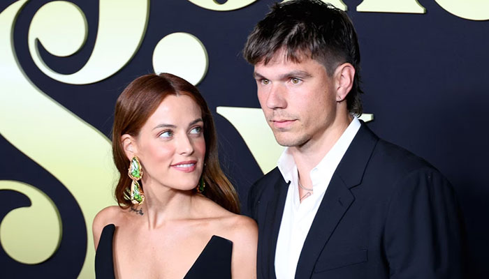 Riley Keough admits ‘giggling whole time’ while filming ‘weird’ scene with husband