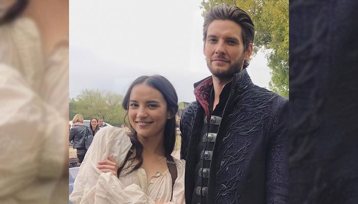 Ben Barnes reacts to Jessie Mei Li’s prank on ‘Shadow and Bone’ set: Watch