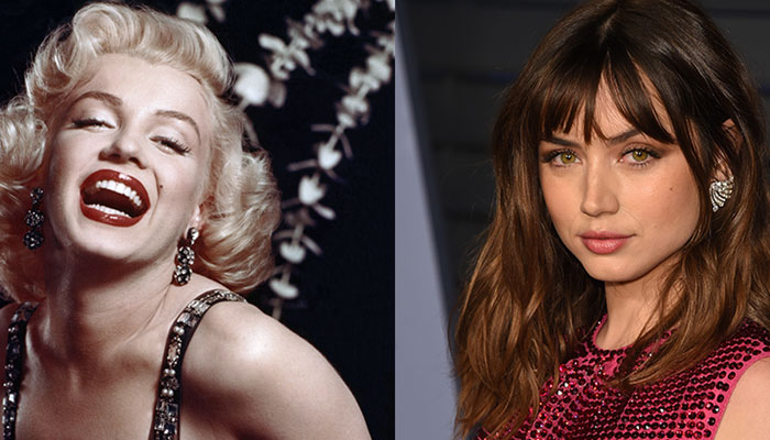 Blonde Star Ana de Armas Says Marilyn Monroe Biopic is 'Most