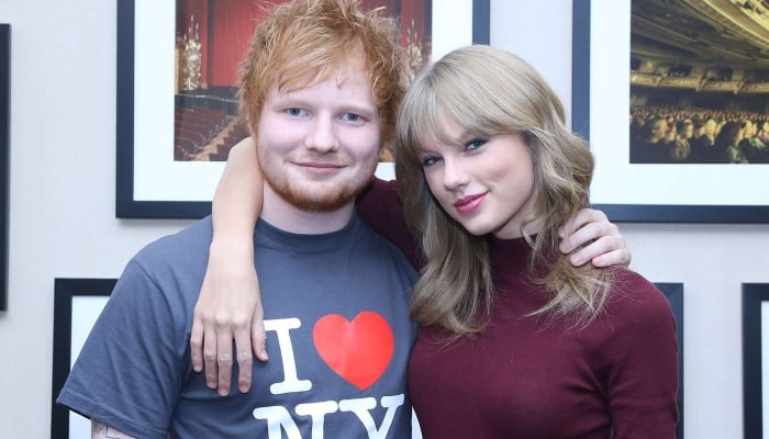 Ed Sheeran thanks Taylor Swift for connecting him to Aaron Dessner, ‘you rock’