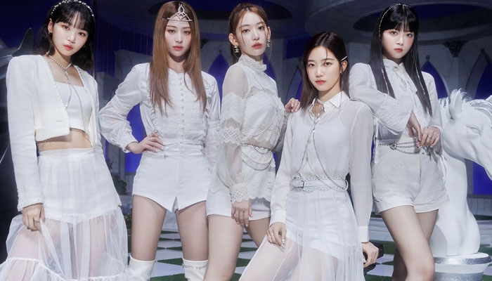 K-Pop group Le Sserafim achieve their first million-selling album