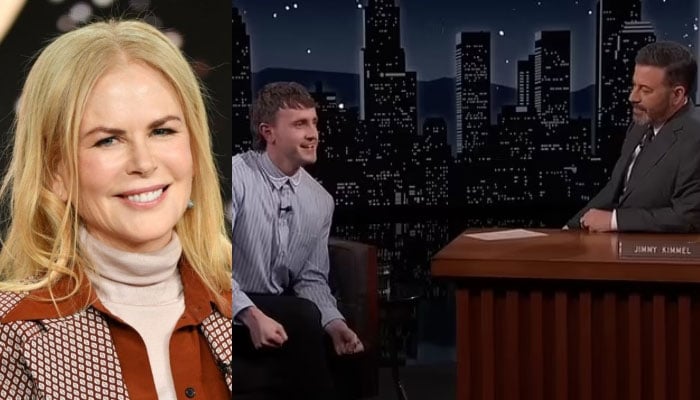 Paul Mescal recalls incredibly undignified encounter with Nicole Kidman in London