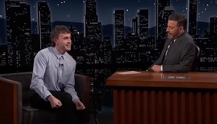 Paul Mescal recalls incredibly undignified encounter with Nicole Kidman in London