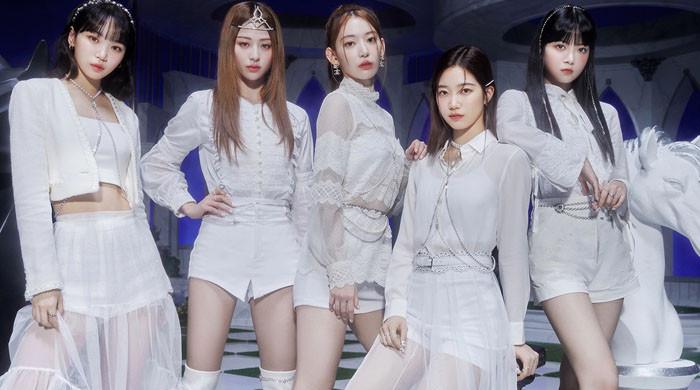 K-Pop group Le Sserafim achieve their first million-selling album