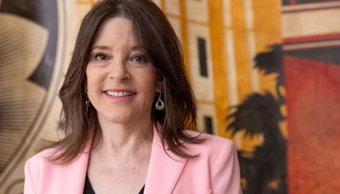 Marianne Williamson has become the first Democrat to officially enter the 2024 race -- even before President Joe Biden. Twitter