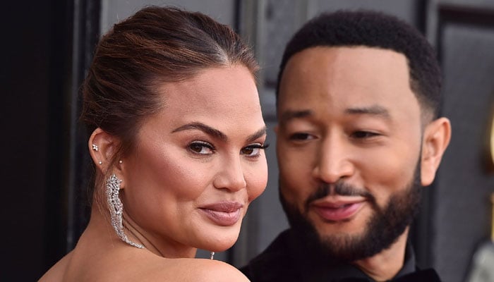 John Legend claims he’s in awe of Chrissy Teigen amid pregnancy recovery