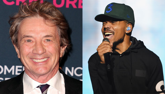 Chance the Rapper heaps praise on Martin Short after seat exchange aboard flight