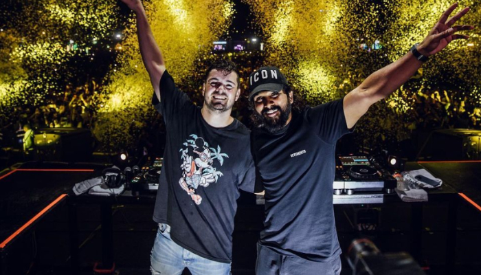 Allu Arjun and Martin Garrix shake a leg on song Oo Antava