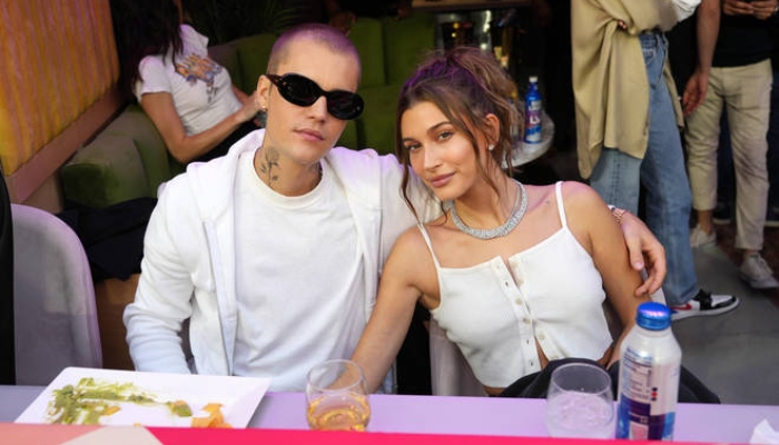 Justin Bieber posts first snap with wife Hailey Bieber amid feud with Selena Gomez