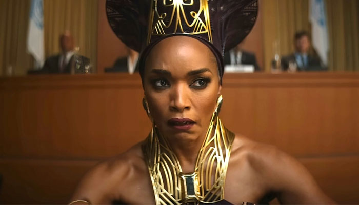 Laurence Fishburne hopes Angela Basset wins Oscar for Black Panther: Wakanda Forever