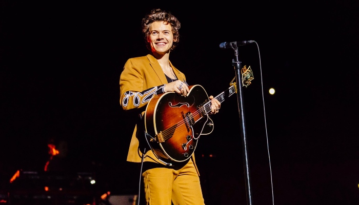 Harry Styles stops concert to help young fan come out to family during Sydney gig