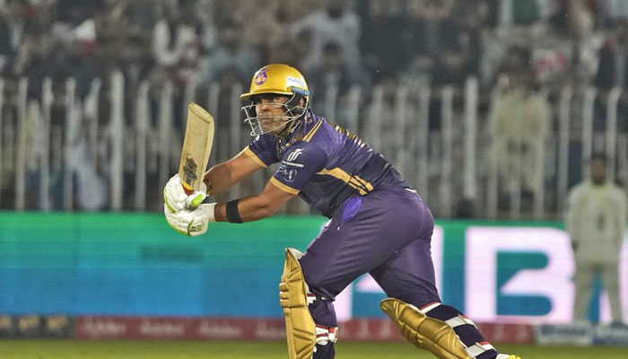 Quetta Gladiators menetapkan target lari 180 untuk Islamabad United Quetta Gladiators menetapkan target lari 180 untuk Islamabad United