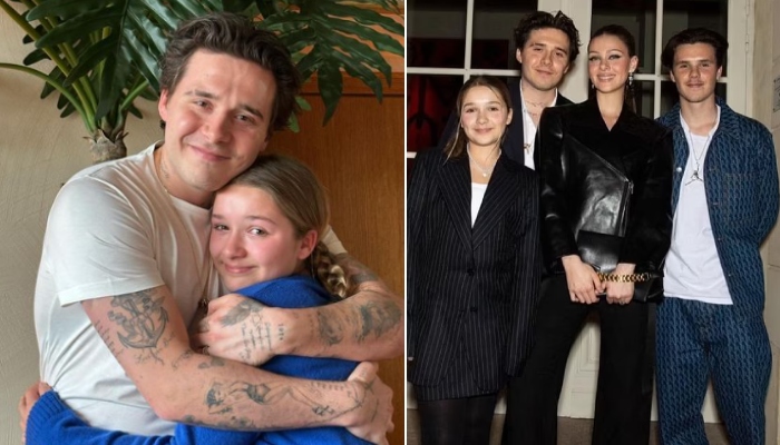 Victoria Beckham drops heartwarming glimpse of sibling love on Brooklyn’s birthday