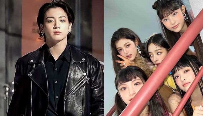 The singer previously sang a short cover of their song Ditto