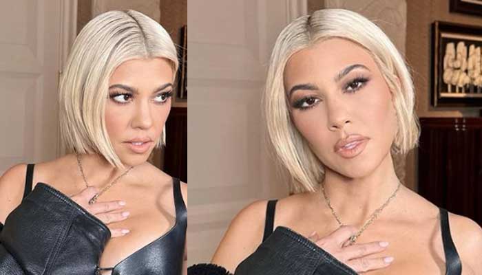 Kourtney Kardashian gets thumbs up for her new look