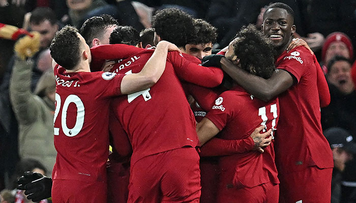 Liverpool menulis ulang buku rekor dalam kemenangan 7-0 atas Man Utd