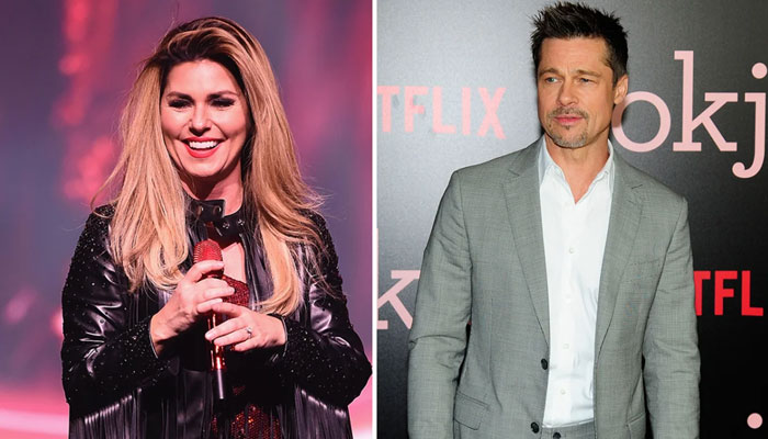 Shania Twain replaces Brad Pitt in ‘That Don’t Impress Me Much’ lyric with THIS star