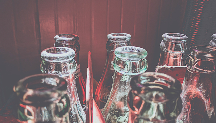 Representational image of glass bottles. — Unsplash/File