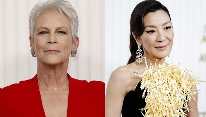 Jamie Lee Curtis addresses viral SAG Awards moment with Michelle Yeoh, ‘no idea’
