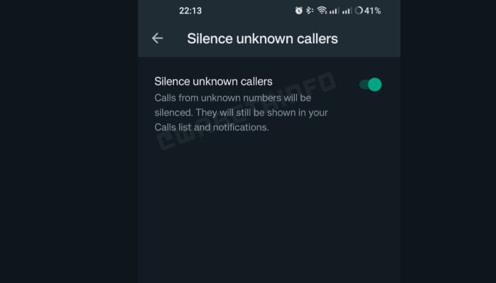 WhatsApp to allow users to mute calls from unknown numbers
