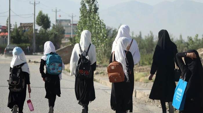 Hijab made mandatory for students, teachers in AJK Hijab made mandatory for students, teachers in AJK