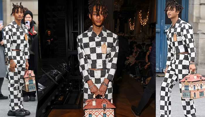 Will Smiths son Jaden steals limelight at star-studded fashion show in Paris