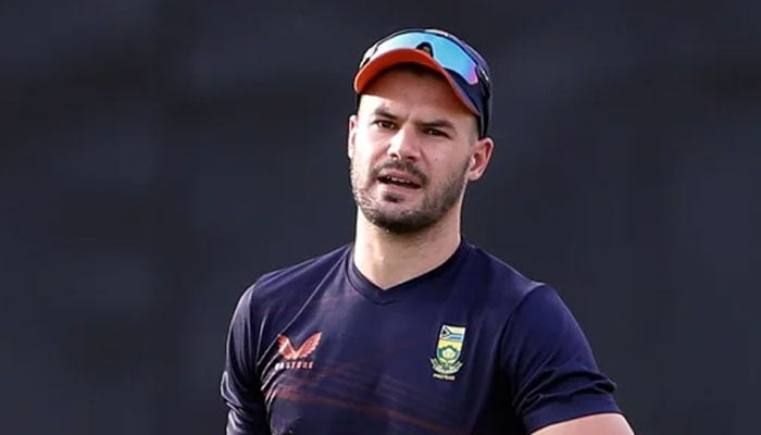 Markram named as South African T20 captain.—ANI/file
