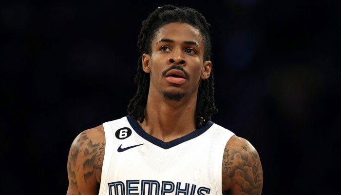 Ja Morant, the star player of the Memphis Grizzlies. AFP/File