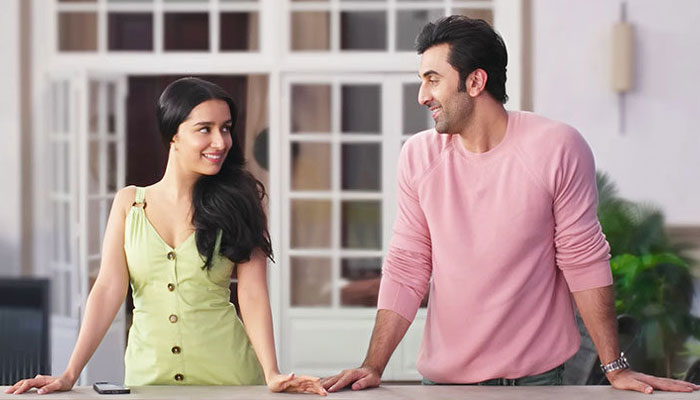 Shraddha Kapoor also praises Tu Jhoothi Main Makkaar co-actor Ranbir Kapoor