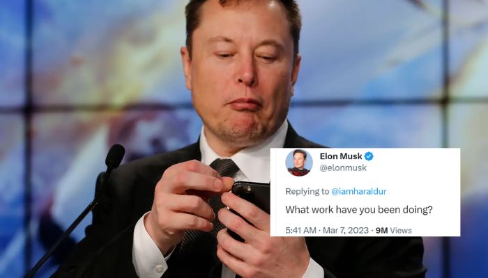 A Twitter employee has asked Elon Musk if he is still employed at Twitter.— Reuters