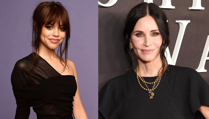 Jenna Ortega admits punching Courteney Cox in ‘Scream VI’ was ‘really epic’