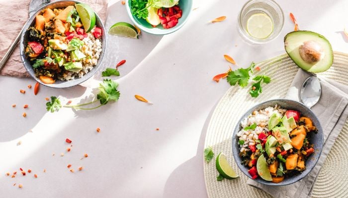 Photo of vegetable salad in bowls.— Pexels