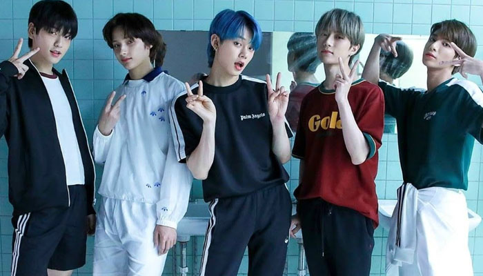 This is their fifth music video to do so