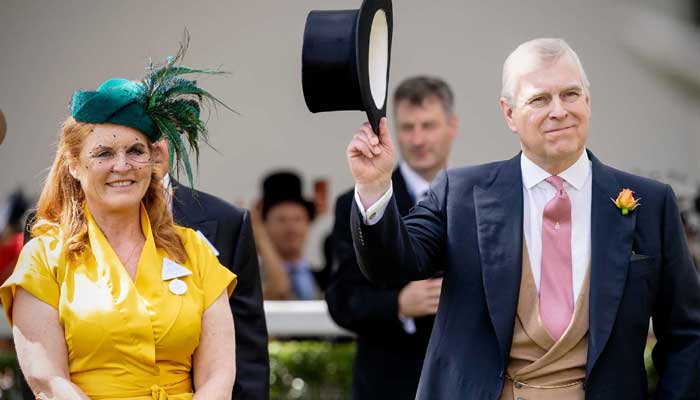 Sarah Ferguson sends tongues wagging with her latest remarks about Prince Andrew