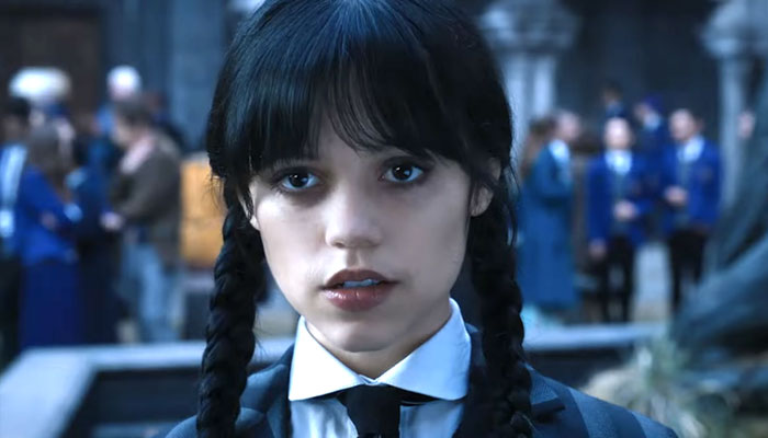 Jenna Ortega changed 'Wednesday' script without telling writers - AS USA