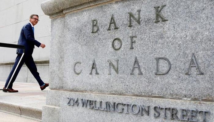 Governor of the Bank of Canada Tiff Macklem walks outside the Bank of Canada building in Ottawa, Ontario, Canada June 22, 2020. — Reuters