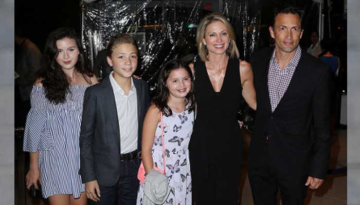 Amy Robach’s daughters praise Andrew Shue‘s son amid moms affair with T.J. Holmes