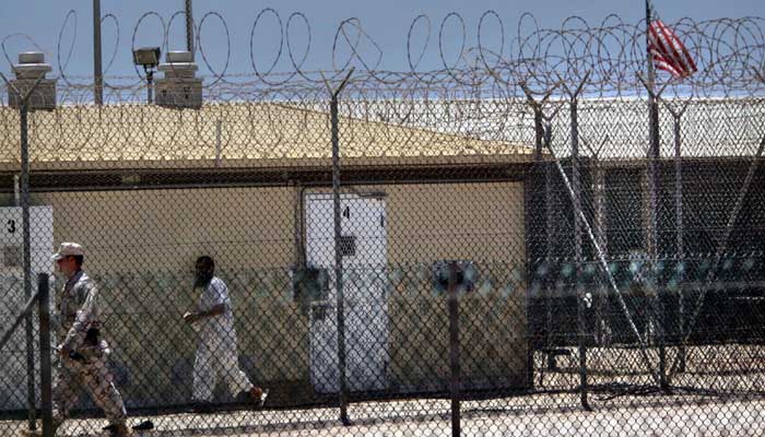 A general view of Guantanamo military prison. — AFP/File