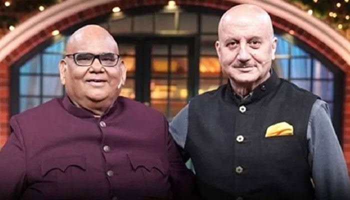 Satish Kaushik passes away at 66, confirms best friend Anupam Kher