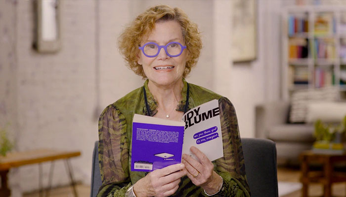 Judy Blume talks about being fearless in writing in Judy Blume Forever trailer