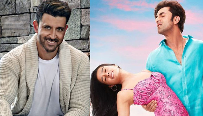 Hrithik Roshan praises Ranbir Kapoor and Shraddha Kapoor