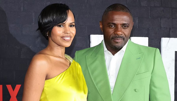 Idris Elba and wife Sabrina match in vibrant outfits for 'Luther: The ...