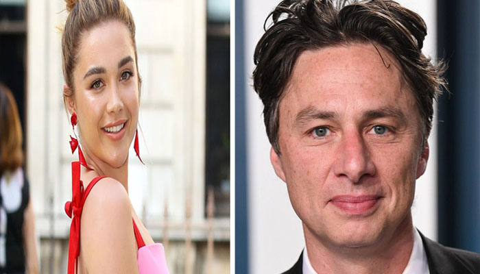 Zach Braff recalls writing script of A Good Person for Florence Pugh