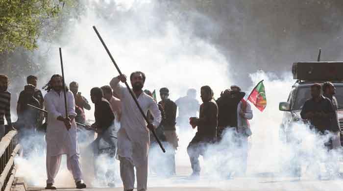 Imran Khan, senior PTI leaders booked for 'attacking police' in Lahore