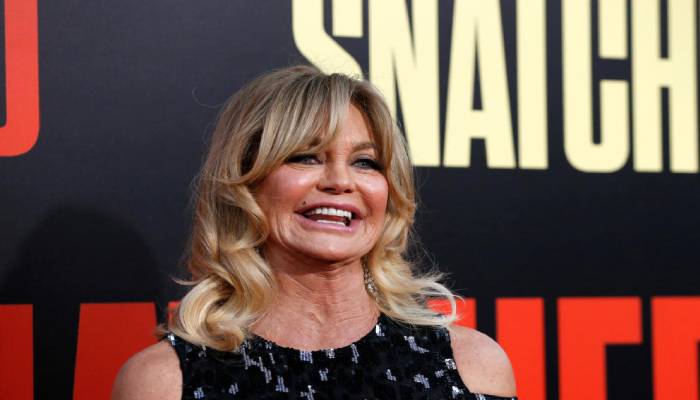 Goldie Hawn on being called a 'dumb blonde' by a female reporter over  Wildcat role