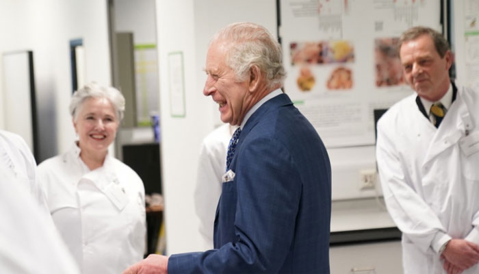 Inside King Charles visit to Animal and Plant Health Agency in Weybridge